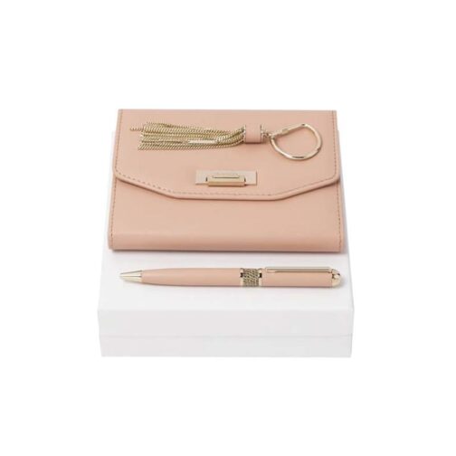 set-notebook-stylo-porte-cles-2-nina-ricci-tunisie-store-objet-publicitaire