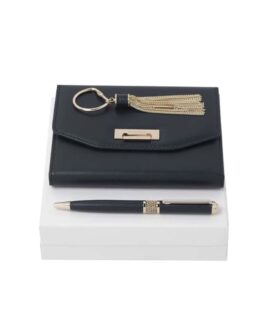 Set notebook, stylo & porte clés Nina Ricci