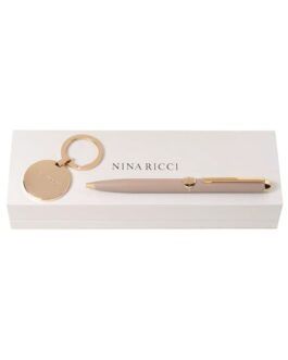 Set porte clés & stylo Nina Ricci