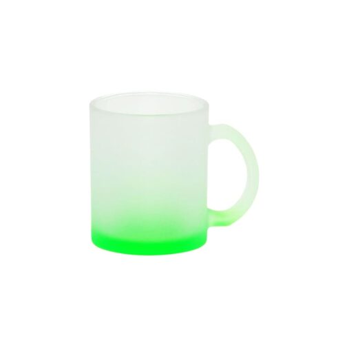 Mug verre transparent sablé dégradé sublimable – Image 9