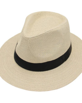 Chapeau en paille de papier publicitaire personnlaisé