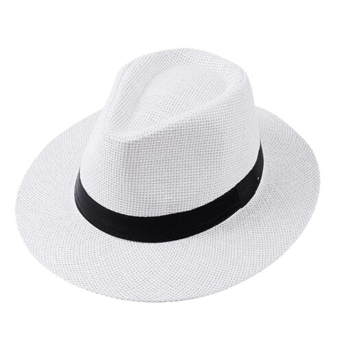 Chapeau en paille de papier publicitaire personnlaisé – Image 3