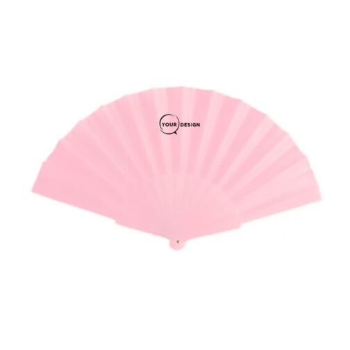 Eventail publicitaire polyester 6 couleurs personnalisé Tunisie – Image 6