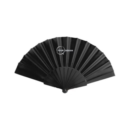 Eventail publicitaire polyester 6 couleurs personnalisé Tunisie – Image 4