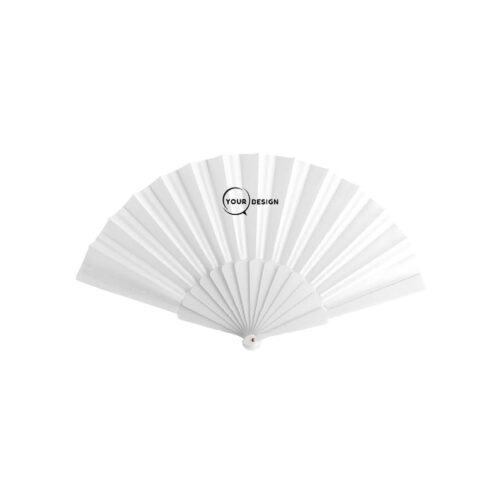 Eventail publicitaire polyester 6 couleurs personnalisé Tunisie – Image 7