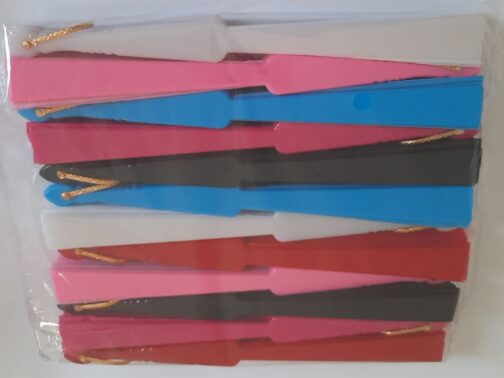 Eventail publicitaire polyester 6 couleurs personnalisé Tunisie – Image 5