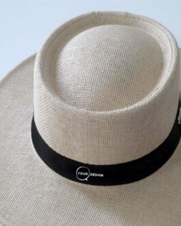 Chapeau Panama publicitaire personnalisé