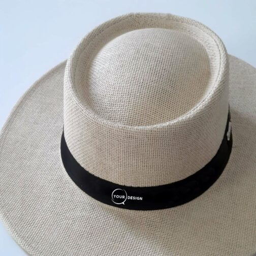 Chapeau Panama publicitaire personnalisé