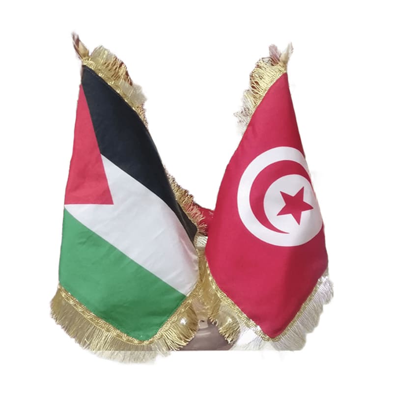 drapeau-bureau-double-pole-bois-tunisie-store-objet-publicitaire