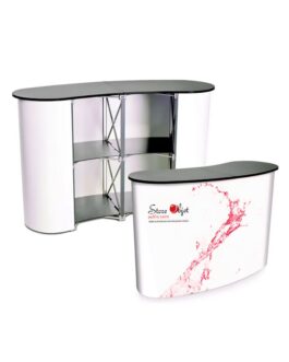 comptoir stand pliable publicitaire