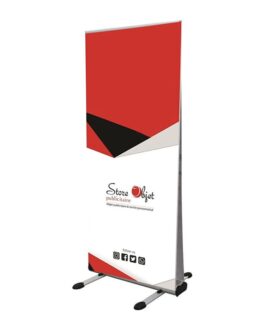 Roll-Up Recto-Verso personnalisé