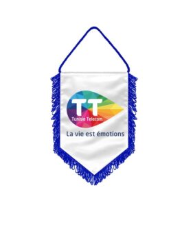 Fanion personnalisé publicitaire