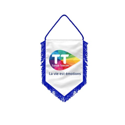 Fanion personnalisé publicitaire – Image 2