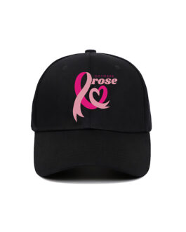 Casquette Octobre rose personnalisée