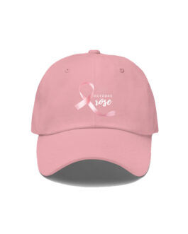 Casquette Octobre rose personnalisée