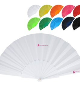 Eventail Octobre rose personnalisée