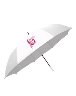 Parapluie Octobre rose personnalisée