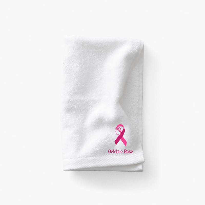 Serviette-eponge-octobre-rose-personnalisee-tunisie-store-objet-publicitaire