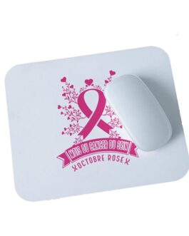 Tapis souris personnalisé Octobre rose
